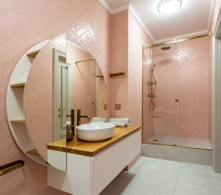 "Grace 46" - 2х комнатные топ-апартаменты на 46 этаже в ЖК бизнес-класса D1 в Smart Lofts Moscow