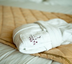 Двухместный люкс двуспальная кровать в Jumbaktas