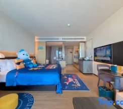 Двухместный семейный номер Standard (двуспальная кровать) в voco Sanya Dadonghai By IHG