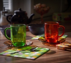 Апартаменты с 3 комнатами с балконом и с красивым видом из окна в Соколов