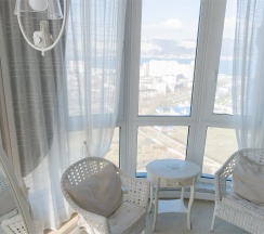 Люкс с видом на море в Прованс