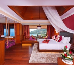 Двухместный люкс Romantic 2 отдельные кровати в Diamond Cliff Resort & Spa, Patong Beach