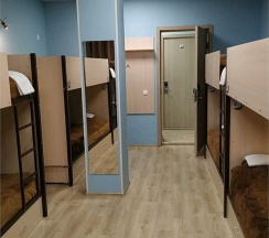Кровать в общем номере для мужчин на 12 мест в Волга