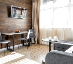 Уютная квартира в Эсто-Садок в Панорама парк