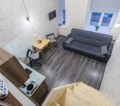 Apart-Rooms Blokhina | Двухуровневые Апартаменты Комфорт в Apart rooms on Blokhina