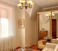 Номер стандарт с 1 двуспальной кроватью в Villa Victoria