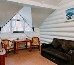 Кедровый Дом номер 3 Люкс в Гелион