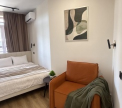 Апартаменты-студия, 27 м², 4 этаж в Неотель