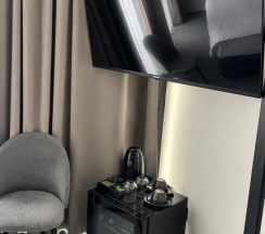 Двухместный номер Deluxe с красивым видом из окна (двуспальная кровать) в Azanta