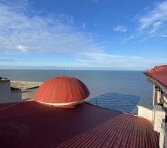 5-местные 2-комнатные апартаменты люкс семейные (мансарда) в Apart Ru Hotel