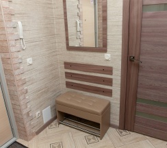Апартаменты студия Фрунзе 20, 24 этаж в AntoninaApartments (АнтонинаАпартментс) на улице Крылова
