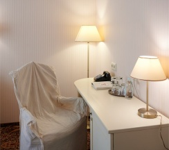 Делюкс с одной большой кроватью в Marco Polo Moscow