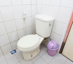 Двухместный номер Deluxe двуспальная кровать в Hotel Monica Jogja