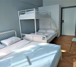 Семейный номер №409 в Bla Bla Hostel