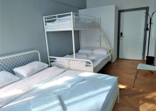 Семейный номер №409 в Bla Bla Hostel