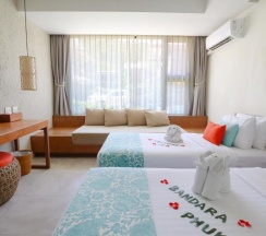 Двухместный номер Deluxe двуспальная кровать в Bandara Beach Resort, Phuket