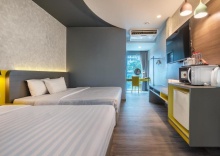 Трёхместный номер Deluxe в Qiu Hotel Sukhumvit