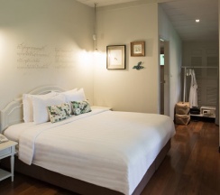 Двухместный люкс Mattanee двуспальная кровать в The Raweekanlaya Hotel Bangkok