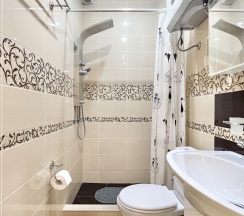 1-комнатные апартаменты студия Несебрская 14 в Deluxe apartments