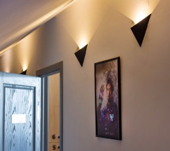 Кровать в общем номере (женский номер) в Чердак