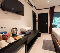 Двухместный номер Superior с балконом и с видом на сад 2 отдельные кровати в Samed Grandview Resort