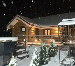 Дом с баней, камином и террасой 4+2 в Snhaus