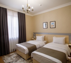 Двухместный номер Standard 2 отдельные кровати в Navruz Hotel Tashkent