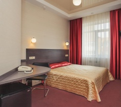 Номер стандарт с 1 двуспальной кроватью в Веструм