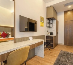 Номер Standard с видом на город в Отель Nuca Homes