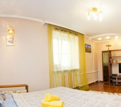 1-комнатные апартаменты улучшенные в RENT-сервис (Рент-сервис) на Иртышской набережной 29