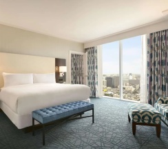 Двухместный люкс c 1 комнатой (двуспальная кровать) в Fairmont Austin