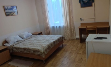 Номер улучшенный с 1 двуспальной кроватью в Аслыкуль