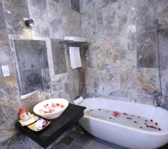 Двухместный номер Deluxe 2 отдельные кровати в Hoi An Cottage Villa