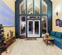 House 3 | Банный чан на территории в Берёзовая роща