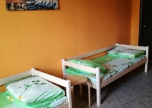 Четырёхместный номер Standard с красивым видом из окна в Arena hostel