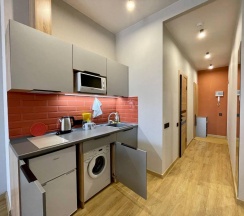 1-комнатные апартаменты студия в В Гости!