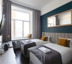 Улучшенный номер с видом во двор, 3-й этаж в Lopatin Невский 100