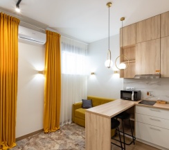Апартаменты на цокольном этаже в Кarl House