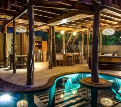 Вилла с 2 комнатами в Gili Treehouses