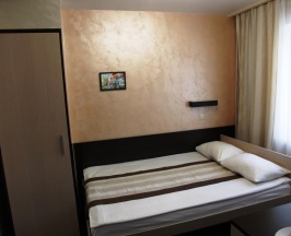 Номер стандарт с 1 двуспальной кроватью в Амиго