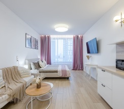 Квартира в Апартаменты на Москва, Шмитовский пр., 39к2