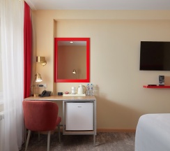 Арт с двумя раздельными кроватями в Вега Измайлово