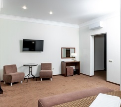 Двухкомнатный с балконом в Adriatic