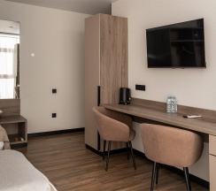 Люкс с панорамными окнами, корпус D в Экодом