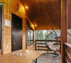 1-комнатный коттедж стандарт в Радужный Архыз