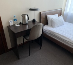 Номер эконом с 1 односпальной кроватью в Хабаровск