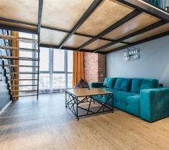 DELUXE – 298 − 2, панорамное окно в Gosh.rent