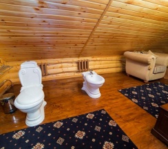 Коттедж VIP(с видом на озеро) в Покровское