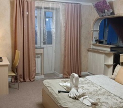 Квартира в Апартаменты на Проспект Октября 71/3 кв 1108