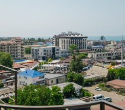 Люкс двухкомнатный с видом на море в Капкана Бэй-Плаза